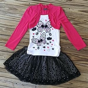 🌹Tempted Girls 2PC Skirt  Set🌹